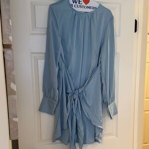 Amazon Women's Mini Dress in Light Blue